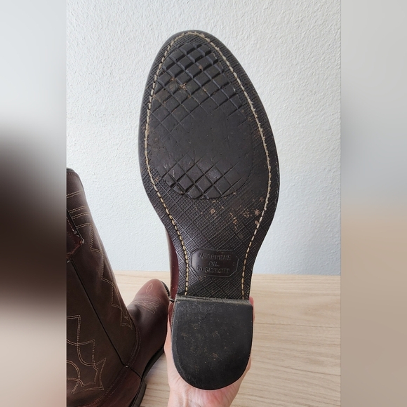 Texas All American Made Men's Cowboy Boots - Picture 12 of 14